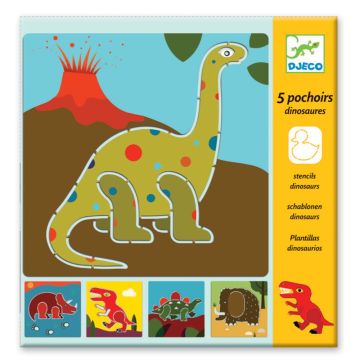 Stencil Dinosauri