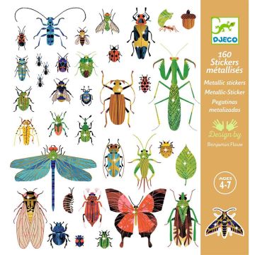 Stickers Microcosmo di Djeco
