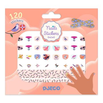 Stickers per Unghie Piume