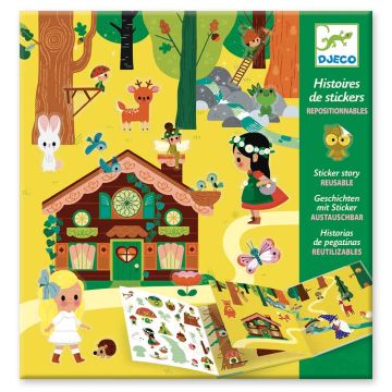 Storie di Stickers Foresta Magica