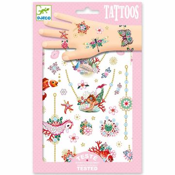 Tatuaggi Gioielli Sirenetta Tatuaggi Gioielli Sirenetta