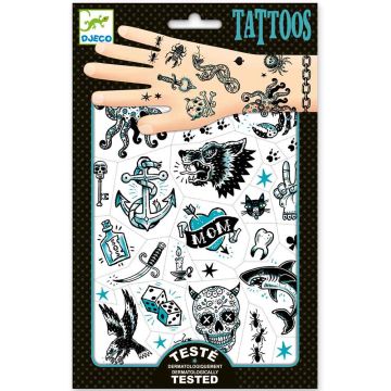 Tatuaggi per Bambini Dark Side