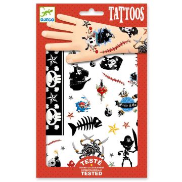 Tatuaggi per Bambini Pirati