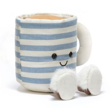 Collezione Amuseables tea party Rosie Lea Steepy Tea Bag Jellycat tazze bustine peluche adulti - Bindi Giochi