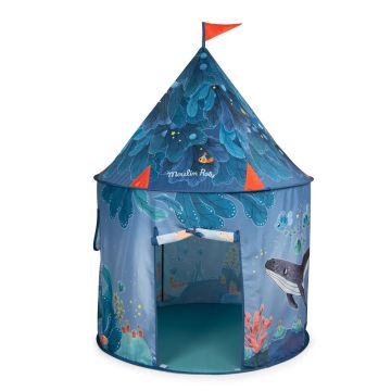 Tenda da gioco mare Paulie Moulin Roty 140cm porta finestra oceano 3 anni - Bindi Giochi
