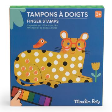 Pittura con le Dita Les Toupitis di Moulin Roty Pittura con le Dita Les Toupitis di Moulin Roty