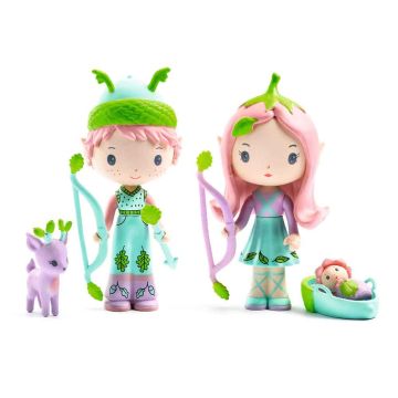 Tinyly Lily & Sylvestre 