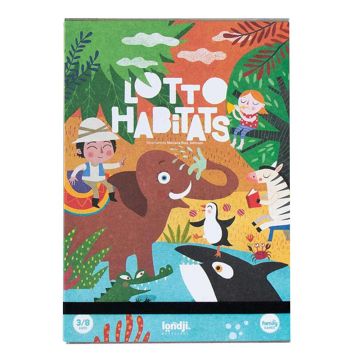 Tombola Habitat degli Animali