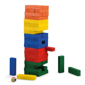 Jenga Torre infernale di Moulin Roty