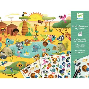 Trasferelli per Bambini Paesi Esotici