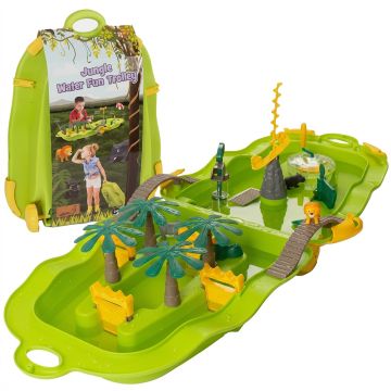 Trolley Acquatico Jungle Starplast pista d'acqua portatile per bambini - Bindi Giochi