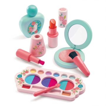Set Make Up in Legno 