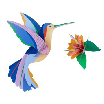 Uccelli di Carta - Colibrì di Studio Roof