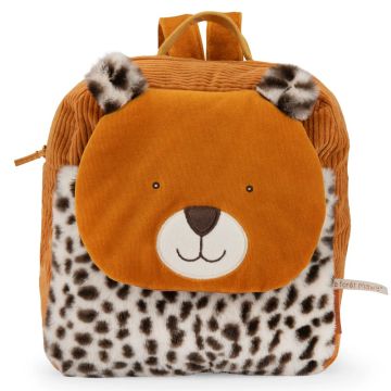 Zaino Morbido Leopardo Taigo | Moulin Roty - Bindi Giochi