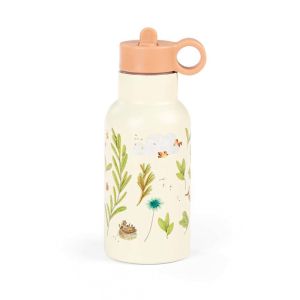borraccia termica per bambini tre coniglietti di moulin roty