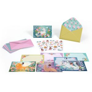 Kit Biglietti Auguri Fai da Te Fate di Djeco