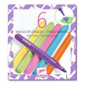 Set Pennarelli Opachi Pop | Djeco - Bindi Giochi