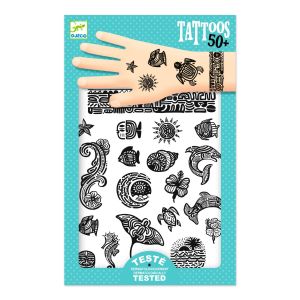 tatuaggi per bambini polinesia