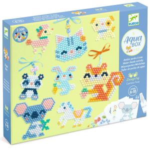 Maxi Cofanetto Artistic Aqua Animali | Djeco - Bindi Giochi