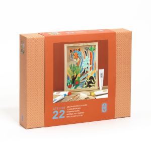  Atelier 22 - Pittura Tigre di Djeco