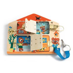 Pannello delle Serrature Cabanalock