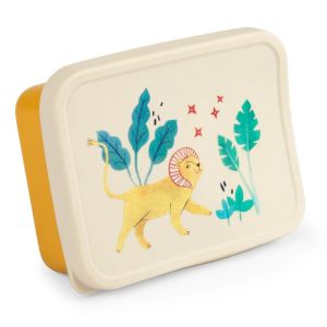 Porta Merenda per Bambini Leone | Moulin Roty - Bindi Giochi