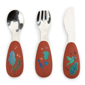 Set Posate Foresta Mawa | Moulin Roty -Bindi Giochi