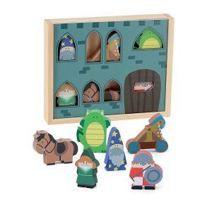 Personaggi del Castello in Legno | Vilac - Bindi Giochi