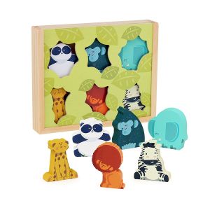Animali della Giungla in Legno | Vilac - Bindi Giochi