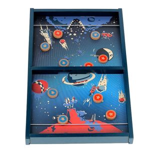 Shuffleboard Spaziale in Legno 