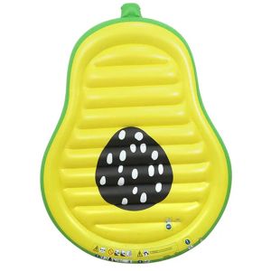 Materassino gonfiabile avocado verde Swim Essentials Tropical Bliss - Bindi Giochi