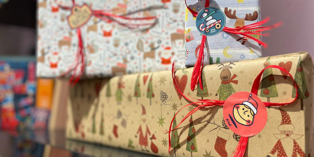 Confezione regalo elegante per bambini Bindi Giochi