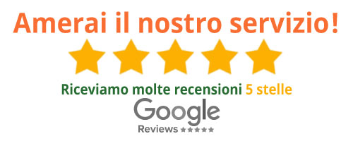 Recensioni Google 5 stelle - Bindi Giochi